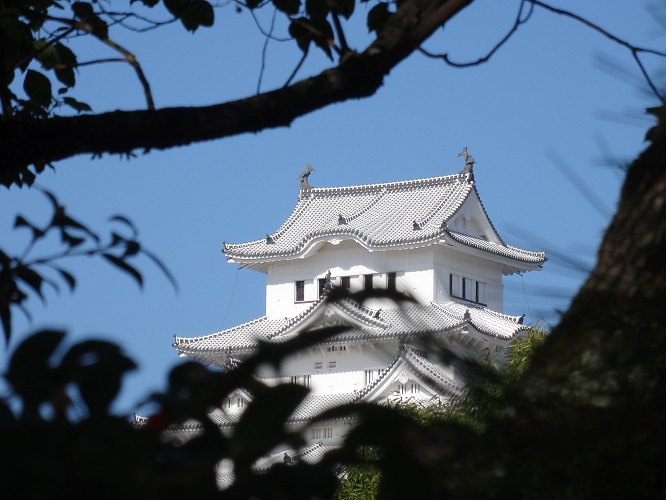 写　遊　姫路　姫路城　３６