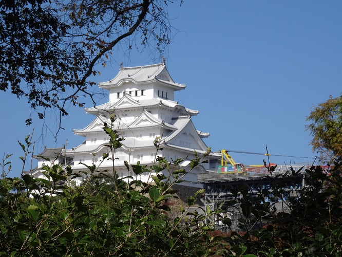 写　遊　姫路　姫路城　３７