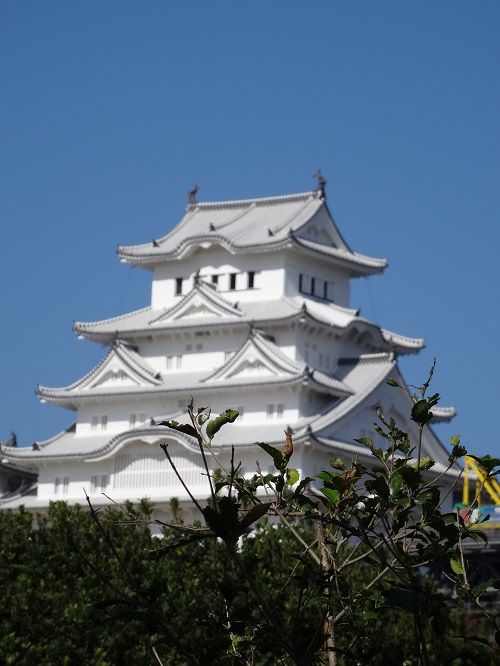 写　遊　姫路　姫路城　３８