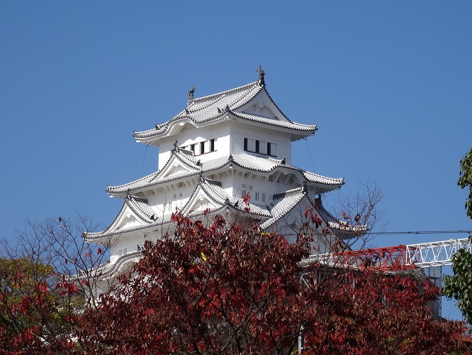 写　遊　姫路　姫路城　４３