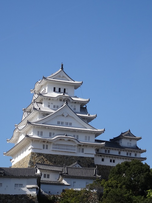 写　遊　姫路　姫路城　４８