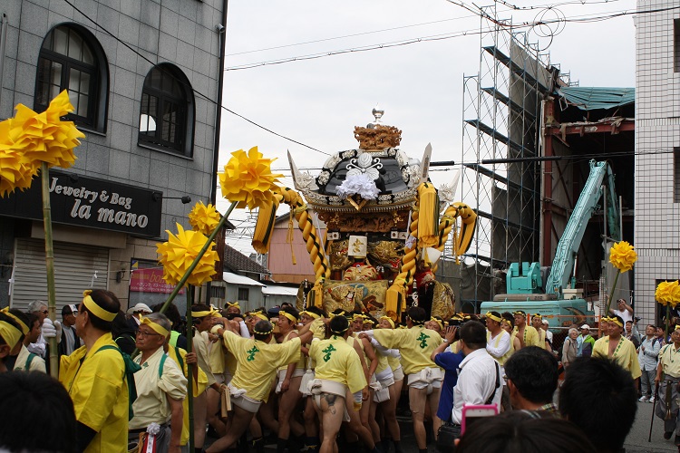 写　遊　姫路　恵美酒天満宮祭り