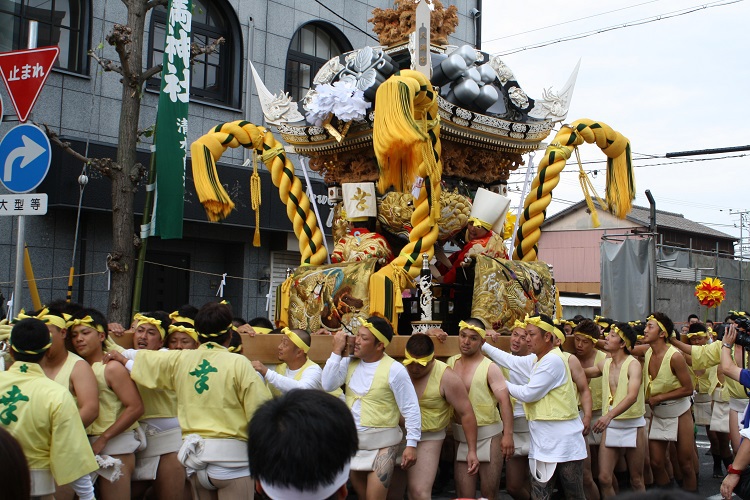 写　遊　姫路　恵美酒天満宮祭り