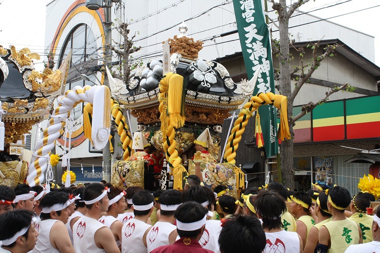 写　遊　姫路　恵美酒天満宮祭り