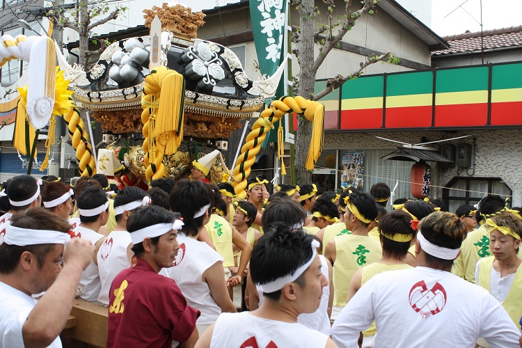 写　遊　姫路　恵美酒天満宮祭り