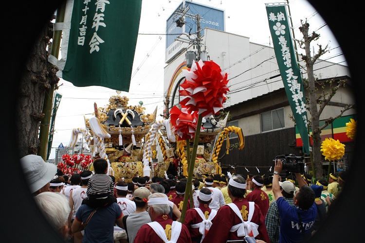 写　遊　姫路　恵美酒天満宮祭り　４