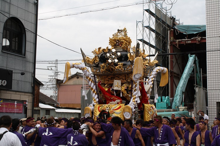写　遊　姫路　恵美酒天満宮祭り　４