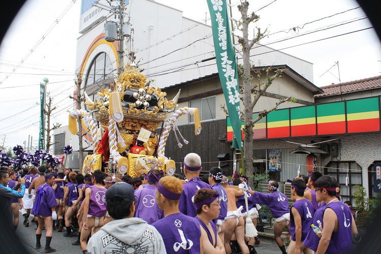 写　遊　姫路　恵美酒天満宮祭り　４