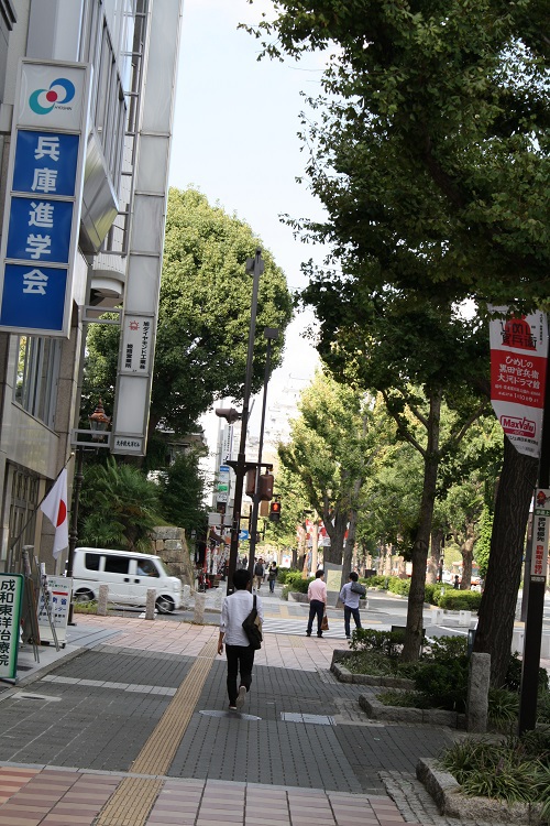 写　遊　姫路　市街