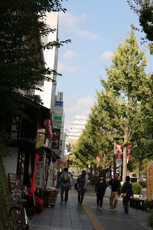 写　遊　姫路　市街