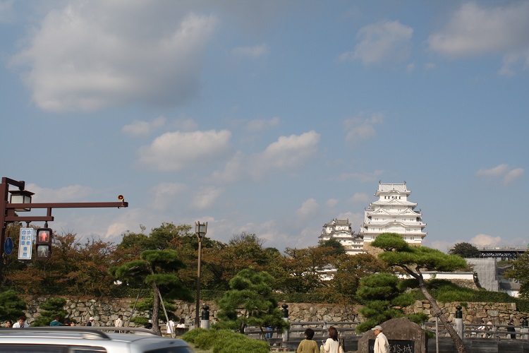 写　遊　姫路　姫路城　２