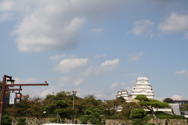 写　遊　姫路　姫路城　２