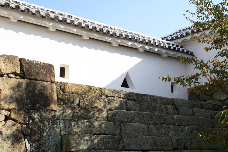 写　遊　姫路　姫路城　城内