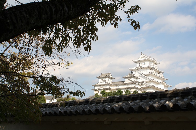 写　遊　姫路　姫路城　１４