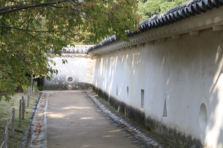 写　遊　姫路　姫路城　城内