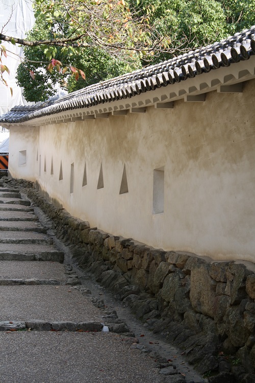 写　遊　姫路　姫路城　城内