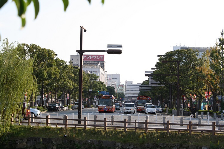 写　遊　姫路　市街