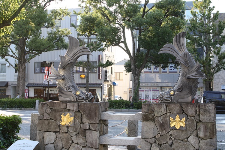 写　遊　姫路　市街