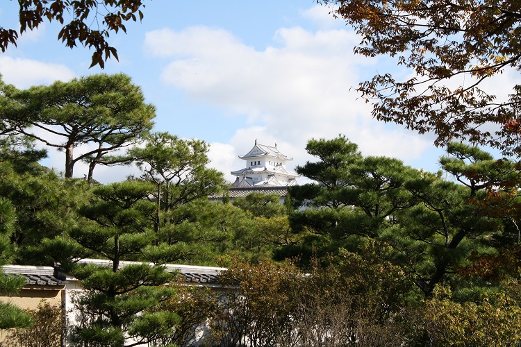 写　遊　姫路　好古園