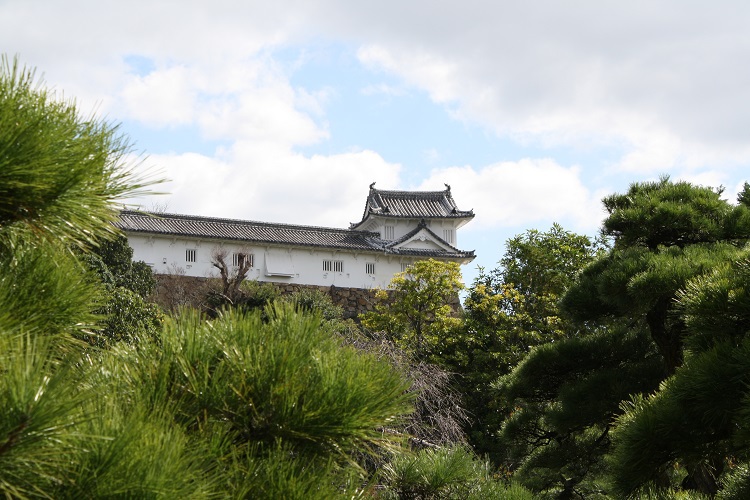 写　遊　姫路　好古園　１１