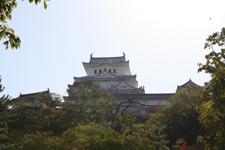 写　遊　姫路　姫路城　５７