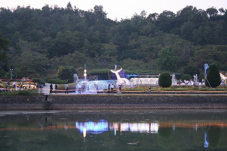 兵庫県立フラワーセンターイルミネーション