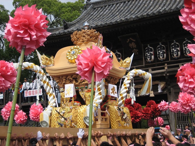 写　遊　姫路　２０１４年　灘祭り（T氏提供)　２