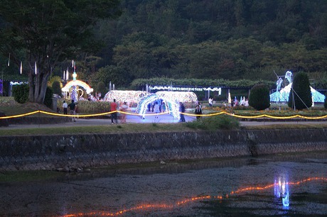 兵庫県立フラワーセンターイルミネーション