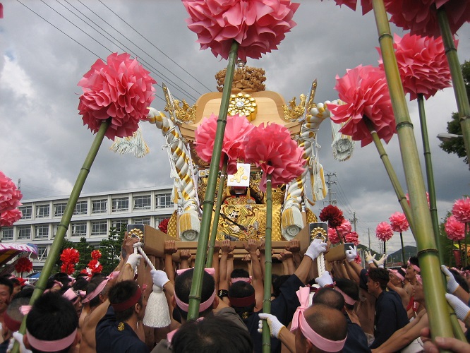 写　遊　姫路　２０１４年　灘祭り（T氏提供)　３