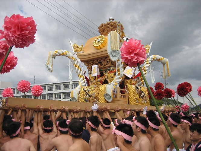 写　遊　姫路　２０１４年　灘祭り（T氏提供)　３