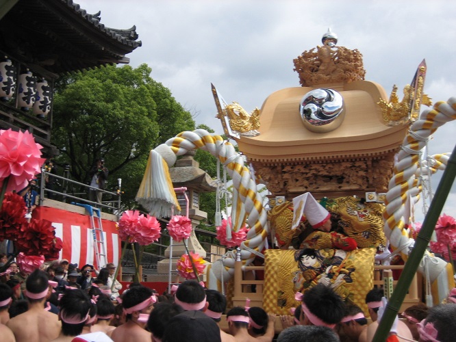写　遊　姫路　２０１４年　灘祭り（T氏提供)　５