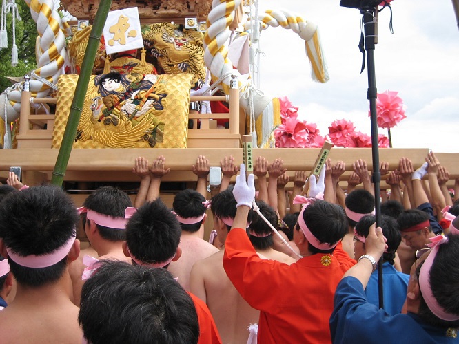 写　遊　姫路　２０１４年　灘祭り（T氏提供)　５