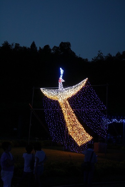 兵庫県立フラワーセンターイルミネーション