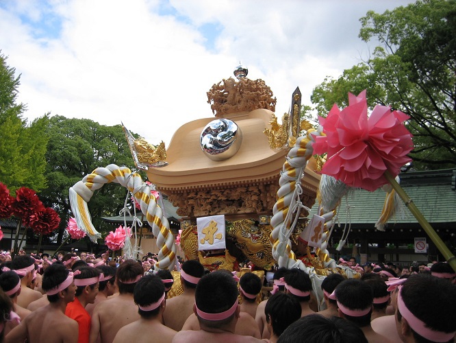 写　遊　姫路　灘の祭り 2014年（T氏提供)　８