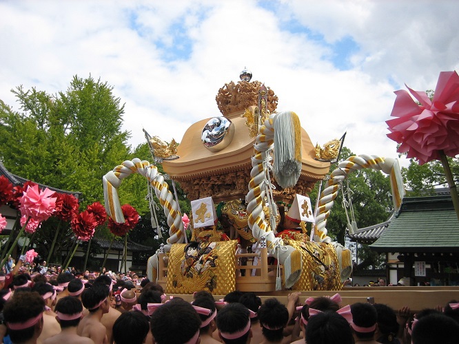 写　遊　姫路　２０１４年　灘祭り（T氏提供)　９