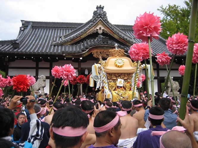 写　遊　姫路　２０１４年　灘祭り（T氏提供)　９
