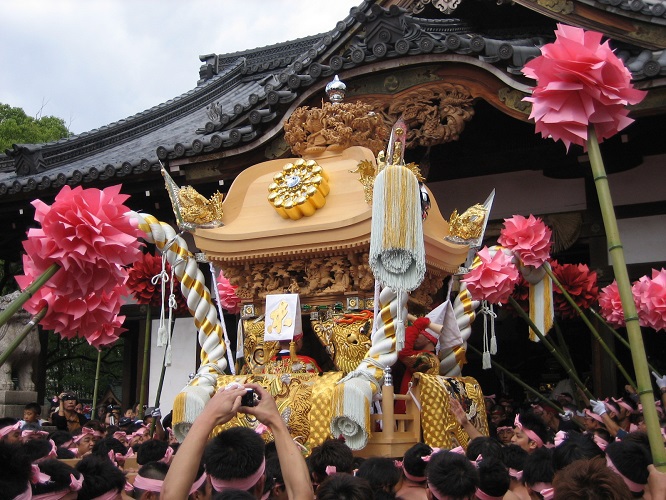 写　遊　姫路　２０１４年　灘祭り（T氏提供)　９