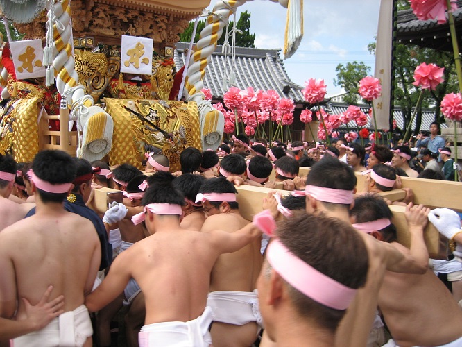 写　遊　姫路　２０１４年　灘祭り（T氏提供)　１３