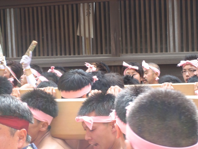 写　遊　姫路　２０１４年　灘祭り（T氏提供)　１４