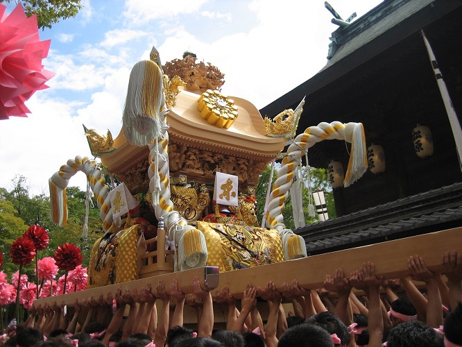 写　遊　姫路　２０１４年　灘祭り（T氏提供)　１４