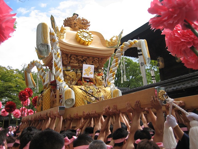 写　遊　姫路　２０１４年　灘祭り（T氏提供)　１５