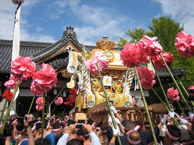 写　遊　姫路　２０１４年　灘祭り（T氏提供)　１５