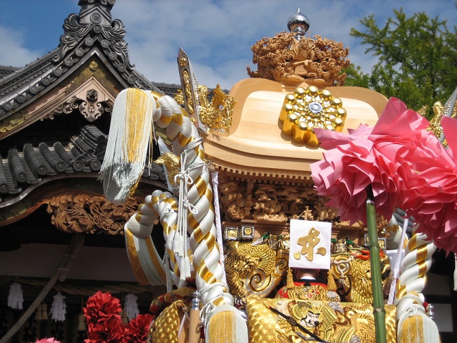 写　遊　姫路　２０１４年　灘祭り（T氏提供)　１６