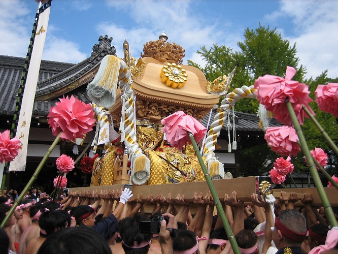 写　遊　姫路　２０１４年　灘祭り（T氏提供)　１６