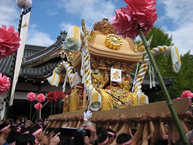 写　遊　姫路　２０１４年　灘祭り（T氏提供)　１６