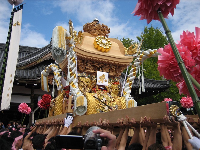 写　遊　姫路　灘の祭り 2014年（T氏提供)　１７