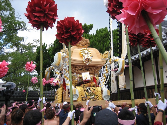 写　遊　姫路　灘の祭り 2014年（T氏提供)　１７