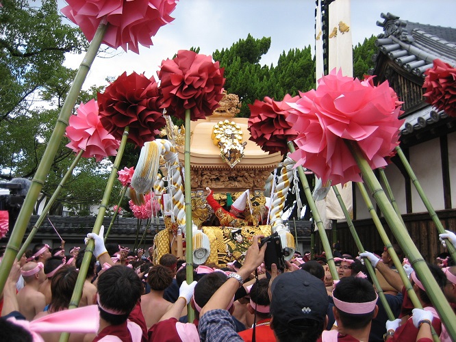 写　遊　姫路　灘の祭り 2014年（T氏提供)　１８