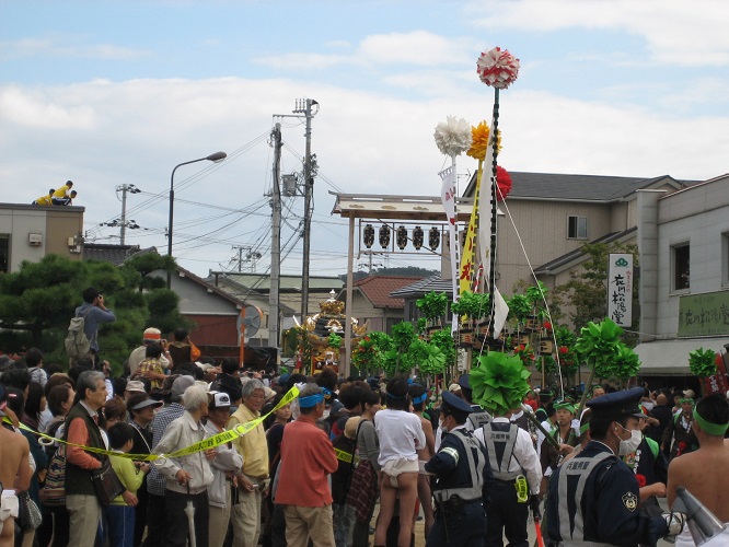写　遊　姫路　灘の祭り 2014年（T氏提供)　１８