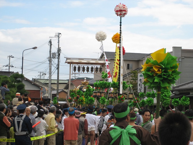 写　遊　姫路　灘の祭り 2014年（T氏提供)　１９